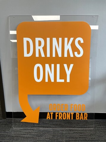 Point of Purchase Signs